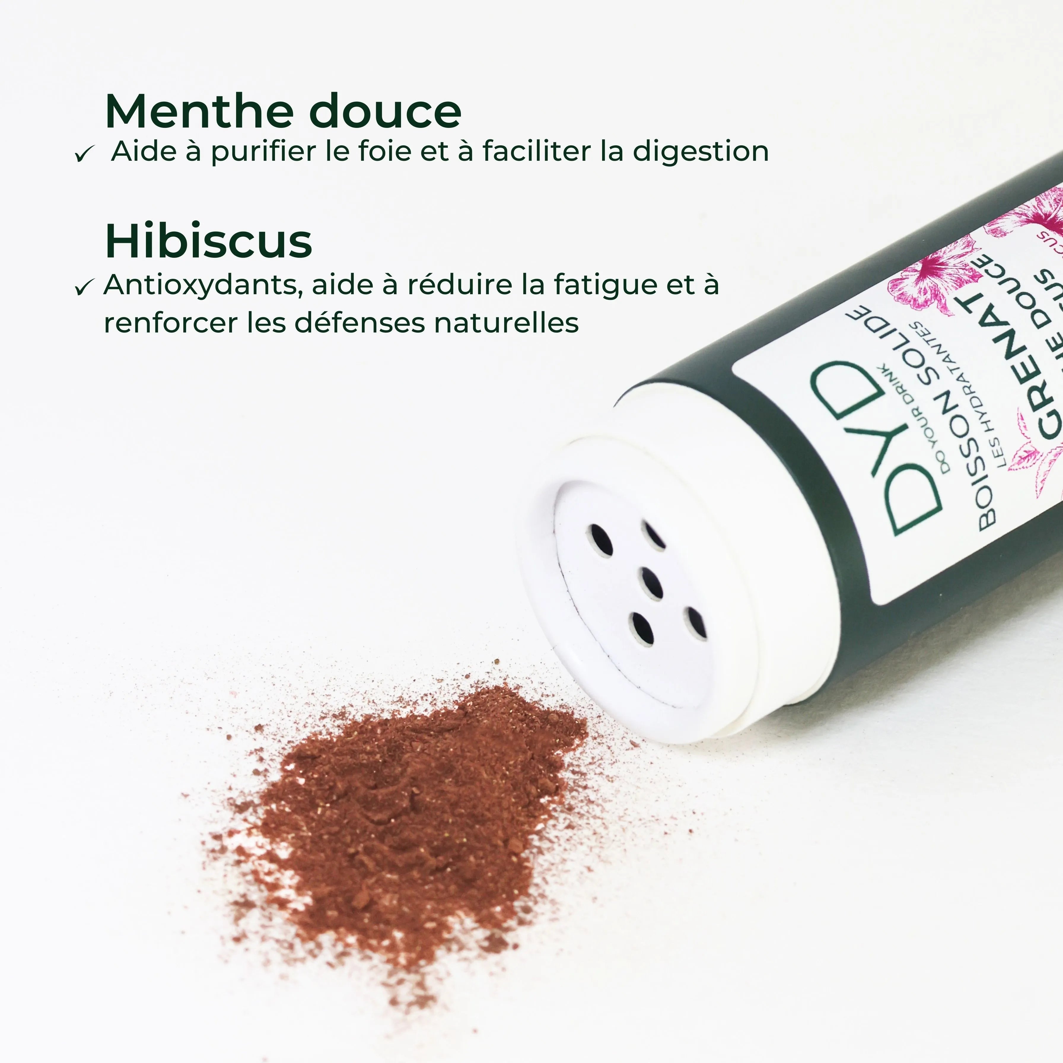 MENTHE DOUCE & HIBISCUS