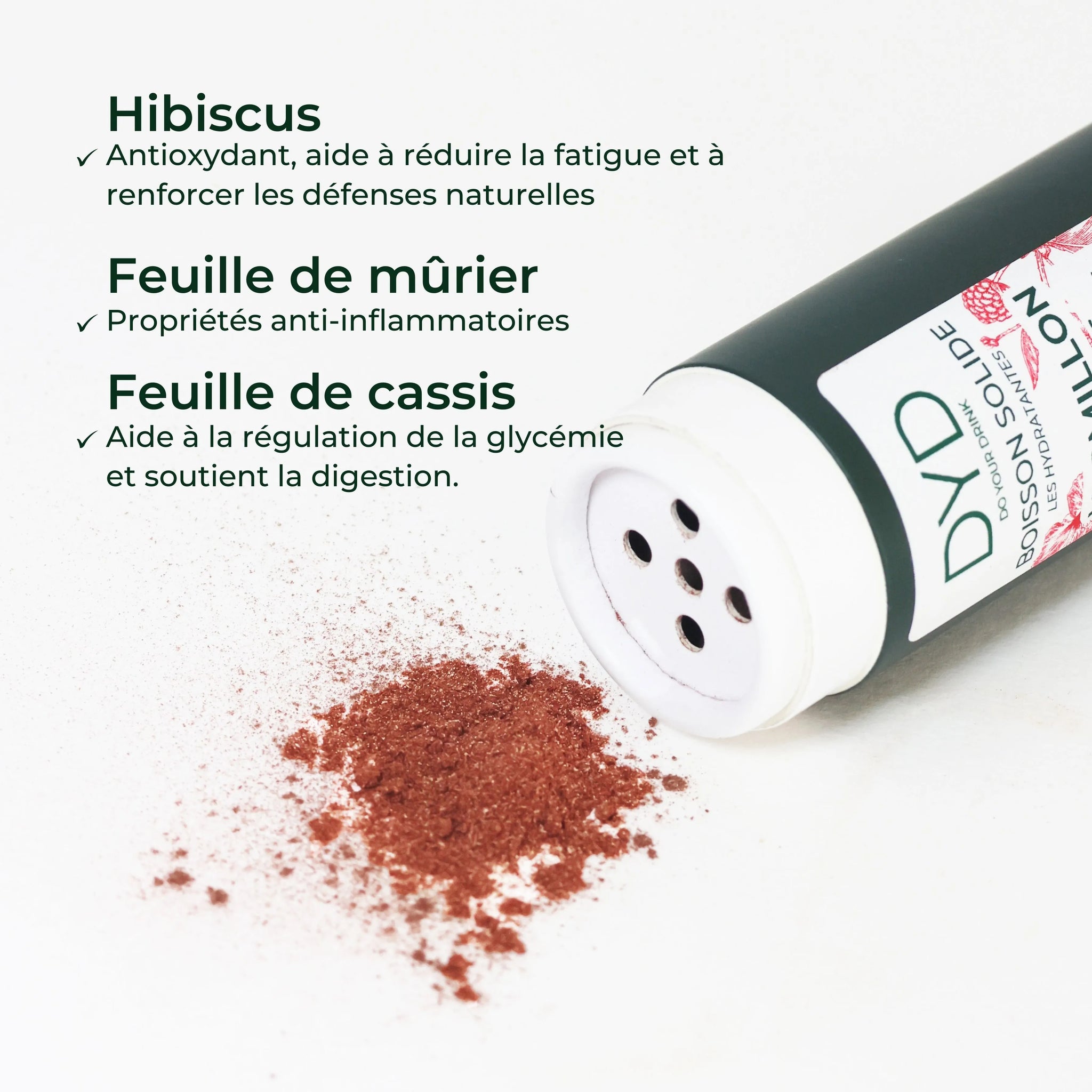 HIBISCUS, MÛRE & CASSIS