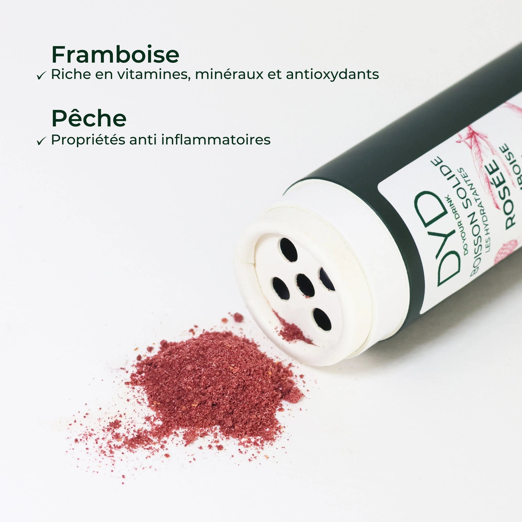 FRAMBOISE & PÊCHE